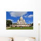 Eglise du sacré coeur à Paris, France Wall Mural