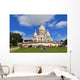 Eglise du sacré coeur à Paris, France Wall Mural