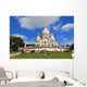 Eglise du sacré coeur à Paris, France Wall Mural