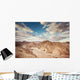 desert landscape. Negev desert in Israel. Wall Decal