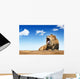 roaring lion Wall Decal