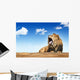 roaring lion Wall Decal