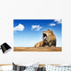 roaring lion Wall Decal