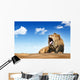 roaring lion Wall Decal