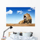 roaring lion Wall Decal