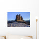 Tre Cime. Dolomite Alps, Italy Wall Decal