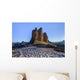 Tre Cime. Dolomite Alps, Italy Wall Decal