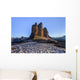 Tre Cime. Dolomite Alps, Italy Wall Decal
