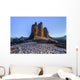Tre Cime. Dolomite Alps, Italy Wall Decal