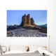Tre Cime. Dolomite Alps, Italy Wall Decal