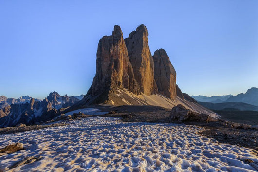 Tre Cime. Dolomite Alps, Italy Wall Decal