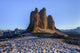 Tre Cime. Dolomite Alps, Italy Wall Decal