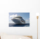 Modern cruise ship Wall Decal