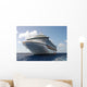 Modern cruise ship Wall Decal
