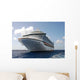 Modern cruise ship Wall Decal