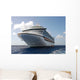 Modern cruise ship Wall Decal