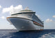 Modern cruise ship Wall Decal