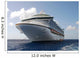 Modern cruise ship Wall Decal