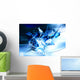 Abstract technology data background Wall Decal