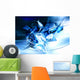 Abstract technology data background Wall Decal