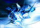 Abstract technology data background Wall Decal