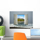 Door open to the beach Wall Decal