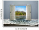 Door open to the beach Wall Decal