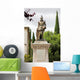 Statue Miguel Cervantes Author Wall Decal