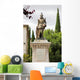 Statue Miguel Cervantes Author Wall Decal