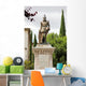 Statue Miguel Cervantes Author Wall Decal