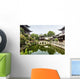 China traditional garden scene ,in Hangzhou Wall Decal