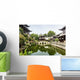 China traditional garden scene ,in Hangzhou Wall Decal
