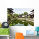 China traditional garden scene ,in Hangzhou Wall Decal