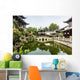 China traditional garden scene ,in Hangzhou Wall Decal