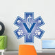 Veterinarian Emergency Medical Symbol Wall Decal