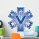 Veterinarian Emergency Medical Symbol Wall Decal