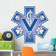 Veterinarian Emergency Medical Symbol Wall Decal