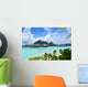 Overwater Bungalow Bora Bora Wall Decal