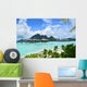 Overwater Bungalow Bora Bora Wall Decal