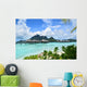 Overwater Bungalow Bora Bora Wall Decal