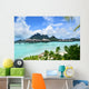Overwater Bungalow Bora Bora Wall Decal