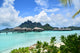 Overwater Bungalow Bora Bora Wall Decal
