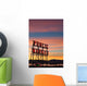 Pike Place Market neon sign in Seattle, Washington Wall Decal
