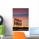 Pike Place Market neon sign in Seattle, Washington Wall Decal