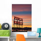 Pike Place Market neon sign in Seattle, Washington Wall Decal