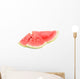 Juicy Watermelon White Wall Decal