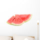 Juicy Watermelon White Wall Decal