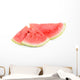 Juicy Watermelon White Wall Decal