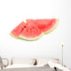 Juicy Watermelon White Wall Decal