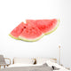 Juicy Watermelon White Wall Decal